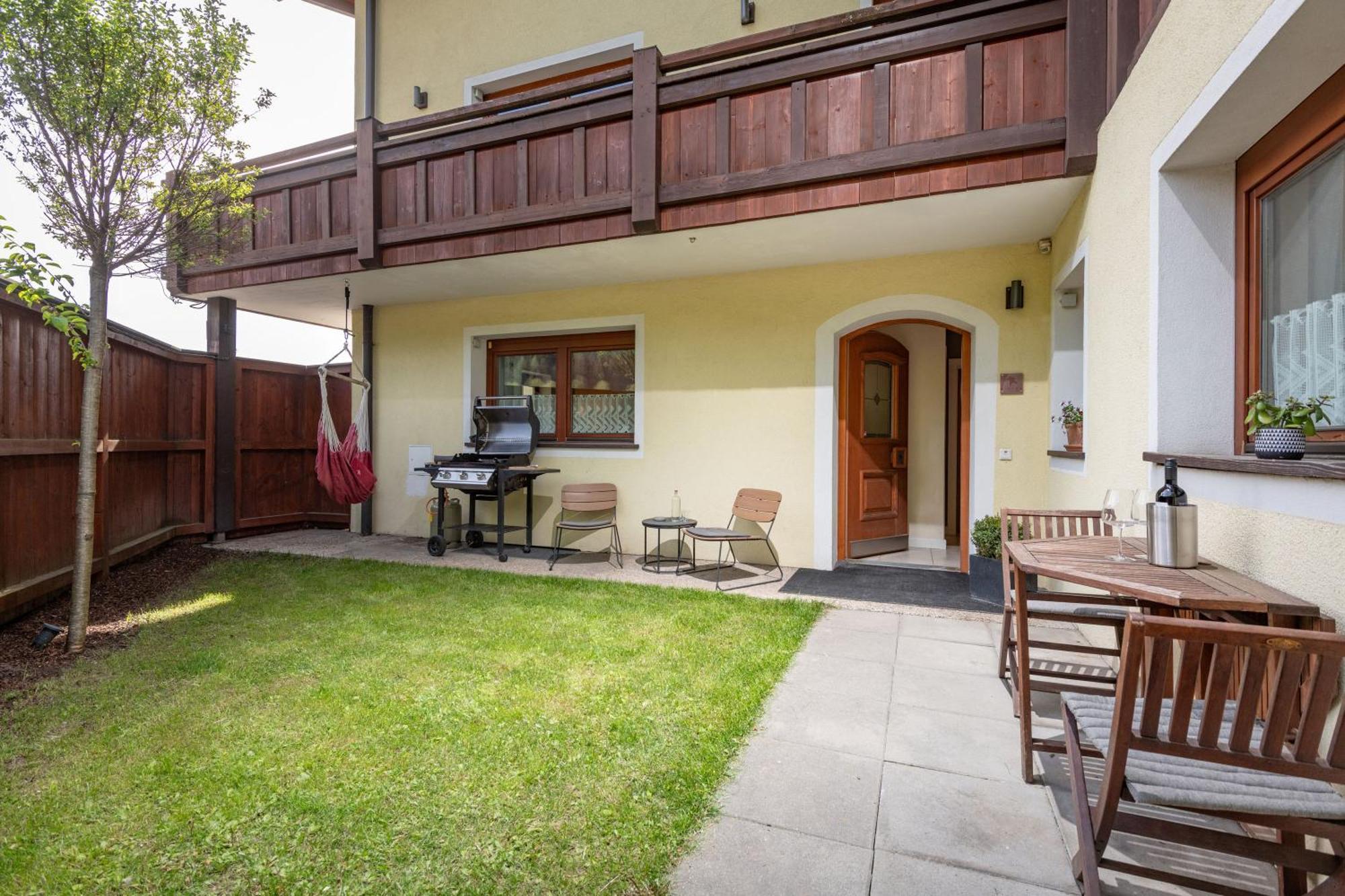 Bergviewhaus Apartments Soll Exterior photo